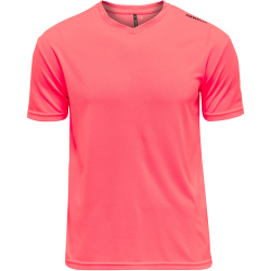newline Base Cool Laufshirt Herren 0087 - fluo pink L