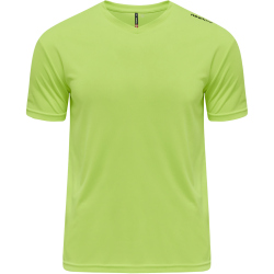newline Base Cool Laufshirt Herren 0913 - kiwi S