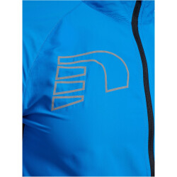 newline Core Trainingsjacke Damen 0016 - limoges blue/silver L