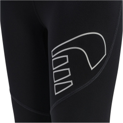 newline Core 3/4 Funktionsshorts Kinder 0060 - black 128/140