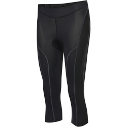 newline Bike 3/4 Radlerhose Damen 0060 - black S