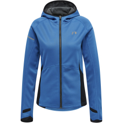 newline Base Warm Trainingsjacke Damen 0016 - limoges blue/silver L