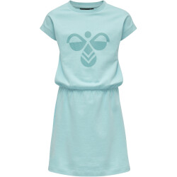hummel hmlTWILIGHT Kleid Mädchen 7033 - blue tint 116