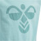 hummel hmlTWILIGHT Kleid Mädchen 7033 - blue tint 116