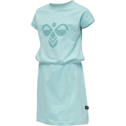 hummel hmlTWILIGHT Kleid Mädchen 7033 - blue tint 128