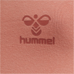 2er Pack hummel hmlCAROLINA Sport-BH M&auml;dchen 3112 - cameo brown 146/152