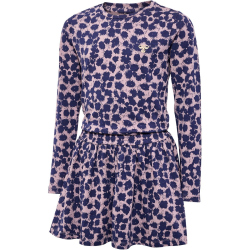 hummel hmlBADIA langarm Kleid Mädchen 3305 - purple...