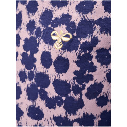 hummel hmlBADIA langarm Kleid Mädchen 3305 - purple dove 110