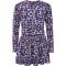 hummel hmlBADIA langarm Kleid Mädchen 3305 - purple dove 110
