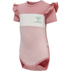 hummel hmlISLA kurzarm Baby-Body 4151 - mauveglow 56