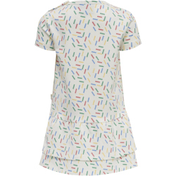 hummel hmlAURORA kurzarm Baby-Kleid 9806 - marshmallow 104