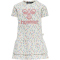 hummel hmlAURORA kurzarm Baby-Kleid 9806 - marshmallow 104