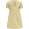 hummel hmlIRIS kurzarm Baby-Kleid 8088 - italian straw 104