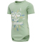 hummel hmlLAKE kurzarm Baby-Body 5065 - grayed jade 56