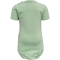 hummel hmlLAKE kurzarm Baby-Body 5065 - grayed jade 56