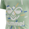 hummel hmlLAKE kurzarm Baby-Body 5065 - grayed jade 56