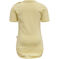 hummel hmlLAKE kurzarm Baby-Body 8088 - italian straw 56