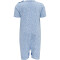 hummel hmlRIVER kurzarm Baby-Strampler 8293 - cerulean 56
