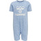 hummel hmlRIVER kurzarm Baby-Strampler 8293 - cerulean 56