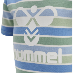 hummel hmlPELLE kurzarm Baby-Body 5065 - grayed jade 56