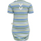 hummel hmlPELLE kurzarm Baby-Body 5065 - grayed jade 56