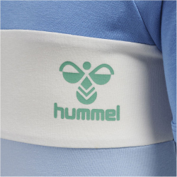 hummel hmlASLAN kurzarm Baby-Body 7118 - silver lake blue 56