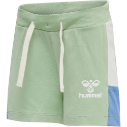 hummel hmlELIO Baby-Sweatshorts 5065 - grayed jade 104