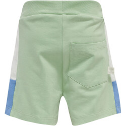 hummel hmlELIO Baby-Sweatshorts 5065 - grayed jade 104