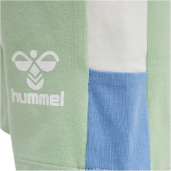 hummel hmlELIO Baby-Sweatshorts 5065 - grayed jade 104