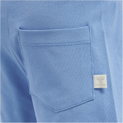 hummel hmlTHEO Baby-Sweatshorts 7118 - silver lake blue 104