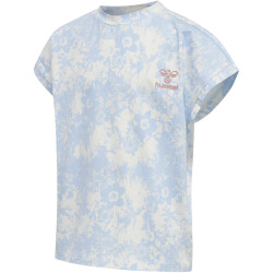 hummel hmlINEZ T-Shirt Mädchen 8293 - cerulean 104