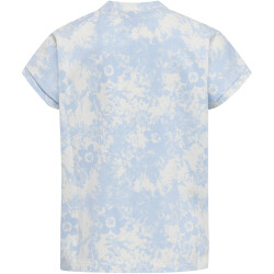 hummel hmlINEZ T-Shirt Mädchen 8293 - cerulean 104