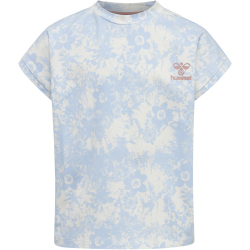 hummel hmlINEZ T-Shirt M&auml;dchen 8293 - cerulean 104
