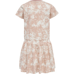 hummel hmlJUNA kurzarm Baby-Kleid 4768 - ash rose 104