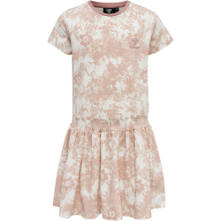 hummel hmlJUNA kurzarm Baby-Kleid 4768 - ash rose 104