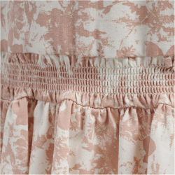 hummel hmlJUNA kurzarm Baby-Kleid 4768 - ash rose 104