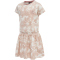 hummel hmlJUNA kurzarm Baby-Kleid 4768 - ash rose 104
