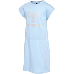 hummel hmlTWILIGHT Kleid Mädchen 8293 - cerulean 104