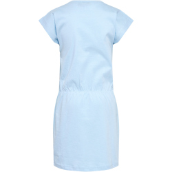hummel hmlTWILIGHT Kleid Mädchen 8293 - cerulean 128