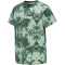 hummel hmlBAY T-Shirt Jungen 5064 - smoke pine 104
