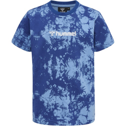 hummel hmlBAY T-Shirt Jungen 7120 - blue quartz 104