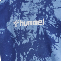 hummel hmlBAY T-Shirt Jungen 7120 - blue quartz 104