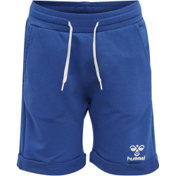 hummel hmlNEAL Sweatshorts Jungen 7120 - blue quartz 104