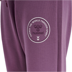 hummel hmlMATH Jogginghose Kinder 3031 - bordeaux 104