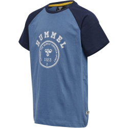 hummel hmlPHYSICS T-Shirt Kinder 7049 - blue horizon 104