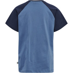 hummel hmlPHYSICS T-Shirt Kinder 7049 - blue horizon 104