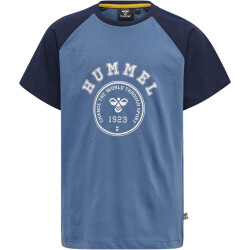 hummel hmlPHYSICS T-Shirt Kinder 7049 - blue horizon 104