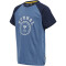 hummel hmlPHYSICS T-Shirt Kinder 7049 - blue horizon 104