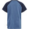 hummel hmlPHYSICS T-Shirt Kinder 7049 - blue horizon 104