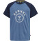 hummel hmlPHYSICS T-Shirt Kinder 7049 - blue horizon 104